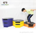 Mjukt skum gymnastik Plyometric Jump Box